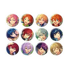 Ensemble Stars!! Collection Can Badge [2025 Mar.]-Casual Side- (Set of 12) (Anime Toy)