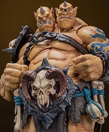 冒険者の世界 クラッシャー オーガ ノンスケール可動フィギュア イエロー (完成品)