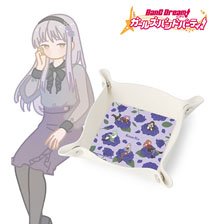 Bang Dream! Girls Band Party! Roselia Botania PU Leather Multi Tray (Anime Toy)