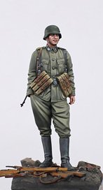WW.II 第22SS義勇騎兵師団 `マリア・テレジア`兵 1 (プラモデル)