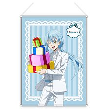 転生したらスライムだった件 【描き下ろし】 B2タペストリー (リムル) (キャラクターグッズ)