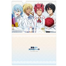 転生したらスライムだった件 【描き下ろし】 クリアファイル (ホワイトデーver.) (キャラクターグッズ)