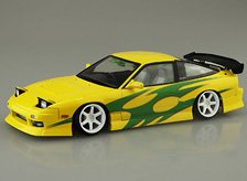 URAS RPS13 180SX `96 Ver.1 (Nissan) (Model Car)