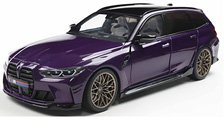 BMW M3 (G81) ツーリング パフォーマンスパーツ 2024 (パープル) (ミニカー)