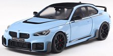 BMW M2 (G87) パフォーマンスパーツ 2024 (ブルー) (ミニカー)