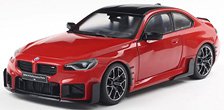 BMW M2 (G87) パフォーマンスパーツ 2024 (レッド) (ミニカー)