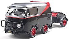 クール コンビ スポーツ 2024 (ブラック/シルバー) (ミニカー)