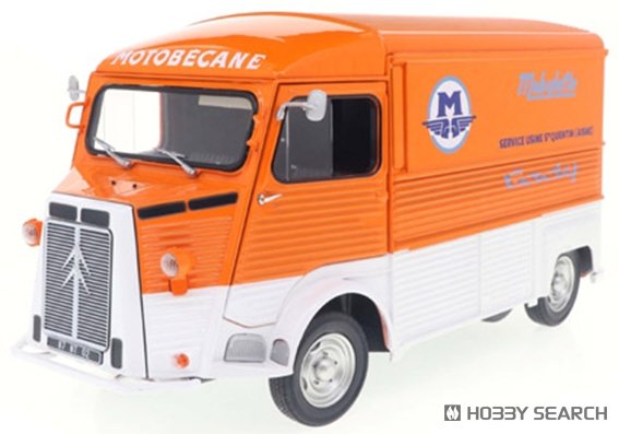 シトロエン タイプ HY MOTOBECANE 1969 (オレンジ) (ミニカー) 商品画像1
