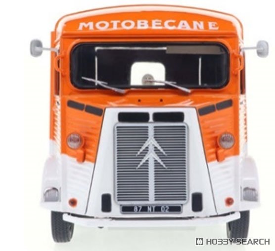 シトロエン タイプ HY MOTOBECANE 1969 (オレンジ) (ミニカー) 商品画像3