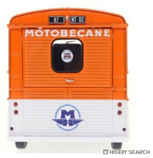 シトロエン タイプ HY MOTOBECANE 1969 (オレンジ) (ミニカー) 商品画像4