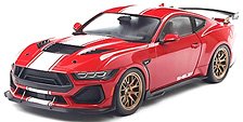 シェルビー マスタング スーパースネーク 2025 (レッド) (ミニカー)