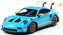 ポルシェ 911 (992) GT3 RS 2023 トリビュート デイトナ24H 2003 (ブルー) (ミニカー)