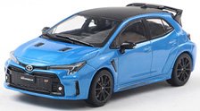 トヨタ カローラ GR サーキットエディション 2023 (ブルー) (ミニカー)
