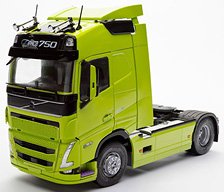 ボルボ FH グローブトロッター XL 2023 (ネオングリーン) (ミニカー)
