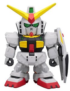 Special price due to damaged box. Jambo Soft Vinyl Figure SD RX-178 SD Gundam Mk-II(Completed)