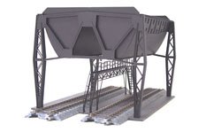 1/80(HO) Double Truck Coaling Tank (Unassembled Kit) (Model Train)