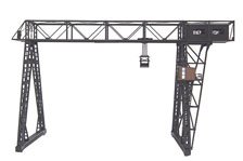 1/80(HO) Gantry Crane (Short) (Unassembled Kit) (Model Train)