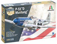 WW.II US Army P-51D Mustang Ace (Plastic model)