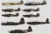 WW.II イギリス夜間戦闘機 (デカール) その他の画像1 サムネイル