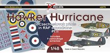 ホーカー ハリケーン `在英空軍チェコスロバキア人パイロット` パート2 (デカール)