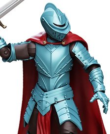 ヒーロー H.A.C.K.S./ アコード・パラディン 1/18 アクションフィギュア (完成品)