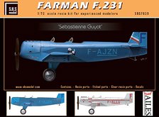 Farman F.231 `Sebastebbe Guyot` (Plastic model)