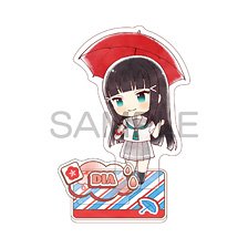 Love Live! Sunshine!! Kasakko Acrylic Stand Dia Kurosawa (Anime Toy)