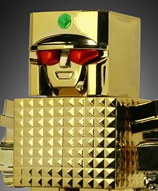 スターエーストイズ ゴールドライタン ゴールデンウォーリアー (金メッキVer.) (完成品)
