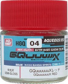 HGQ04 GQuuuuuuXレッド (塗料)