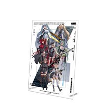 Goddess of Victory: Nikke LOVECACAO-san Illust Assembly Tactical Fashion Ver. A4 Acrylic Panel (Anime Toy)
