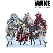 Goddess of Victory: Nikke LOVECACAO-san Illust Assembly Tactical Fashion Ver. Big Acrylic Stand (Anime Toy)