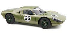 ポルシェ 904 1964-1965 車体番号 904-025 1964年シルバーストーン ＃26 Innes Ireland (ミニカー)