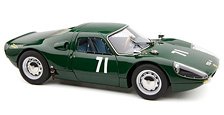 ポルシェ 904 1964-1965 車体番号 904-045 1964年Scott Brown Memorial Snetterton ＃71 Dickie Stoop (ミニカー)