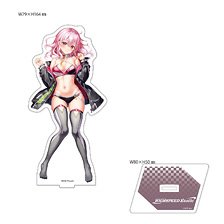 HIGHSPEED Etoile 【藤真拓哉描き下ろし】 BIGアクリルスタンド (輪堂凛) (キャラクターグッズ)
