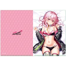 HIGHSPEED Etoile 【藤真拓哉描き下ろし】 クリアファイル 輪堂凛 (レースクイーン風水着) (キャラクターグッズ)