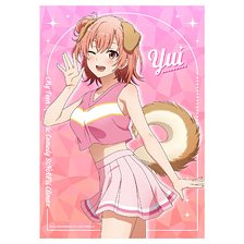 やはり俺の青春ラブコメはまちがっている。完 【描き下ろし】 A3布ポスター 結衣 (アニマルチア) (キャラクターグッズ)