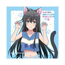 やはり俺の青春ラブコメはまちがっている。完 【描き下ろし】 ハンドタオル 雪乃 (アニマルチア) (キャラクターグッズ)