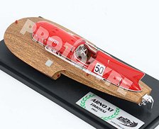 Timossi Ferrari Arno XI 1953 motorboat Nando dell Orto - prototype (ミニカー)