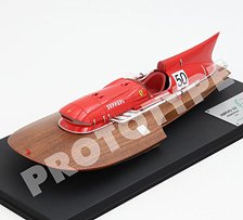 Timossi Ferrari Arno XI 1953 motorboat Nando dell Orto - prototype (ミニカー)