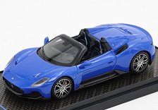 Maserati MC20 Cielo 2022 new versions Blue Infinito - MMXX Design Rims (ミニカー)