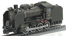 Pullpla DX Steam Locomotive `D51 498` (Toy)