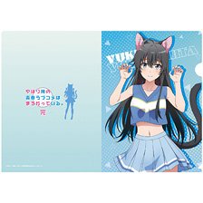 やはり俺の青春ラブコメはまちがっている。完 【描き下ろし】 クリアファイル 雪乃 (アニマルチア) (キャラクターグッズ)