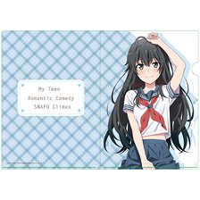 やはり俺の青春ラブコメはまちがっている。完 【描き下ろし】 クリアファイル 雪乃 (セーラー服/正面) (キャラクターグッズ)