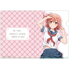 やはり俺の青春ラブコメはまちがっている。完 【描き下ろし】 クリアファイル 結衣 (セーラー服/正面) (キャラクターグッズ)