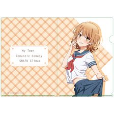 やはり俺の青春ラブコメはまちがっている。完 【描き下ろし】 クリアファイル いろは (セーラー服/正面) (キャラクターグッズ)