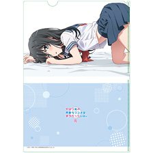 やはり俺の青春ラブコメはまちがっている。完 【描き下ろし】 クリアファイル 雪乃 (セーラー服/横) (キャラクターグッズ)