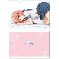 やはり俺の青春ラブコメはまちがっている。完 【描き下ろし】 クリアファイル 結衣 (セーラー服/横) (キャラクターグッズ)