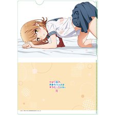 やはり俺の青春ラブコメはまちがっている。完 【描き下ろし】 クリアファイル いろは (セーラー服/横) (キャラクターグッズ)