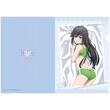 やはり俺の青春ラブコメはまちがっている。完 【描き下ろし】 クリアファイル 雪乃 (スポーツウェア) (キャラクターグッズ)