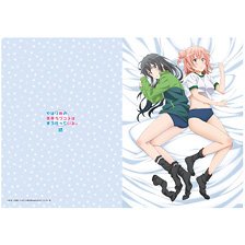 やはり俺の青春ラブコメはまちがっている。続 【描き下ろし】 クリアファイル 雪乃＆結衣 (キャラクターグッズ)